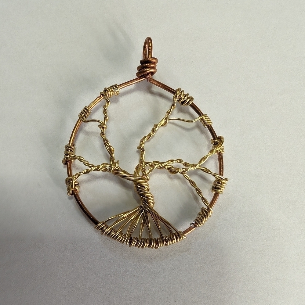 Tree of Life Pendant‎